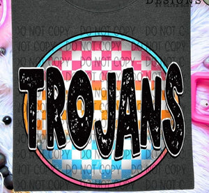 Trojans round Checkered