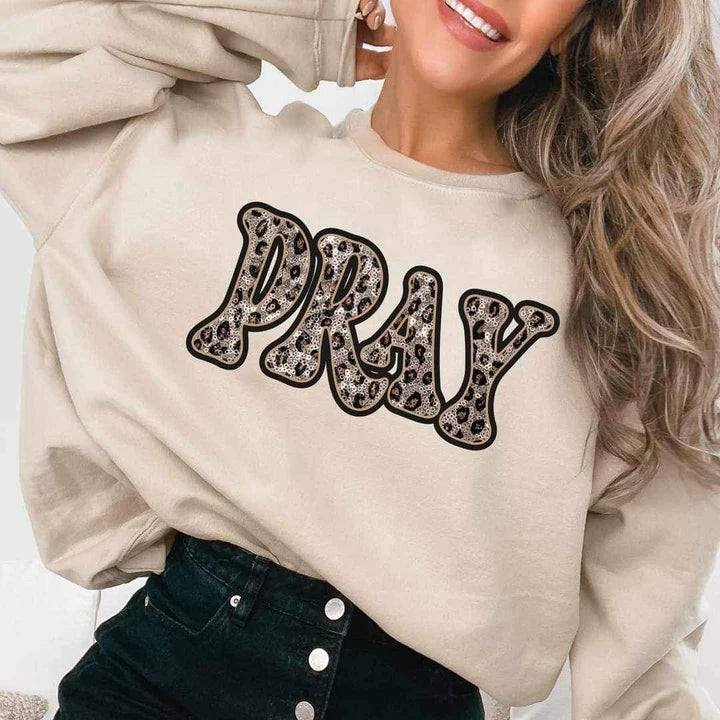 Pray Comfort Colors Sweatshirt