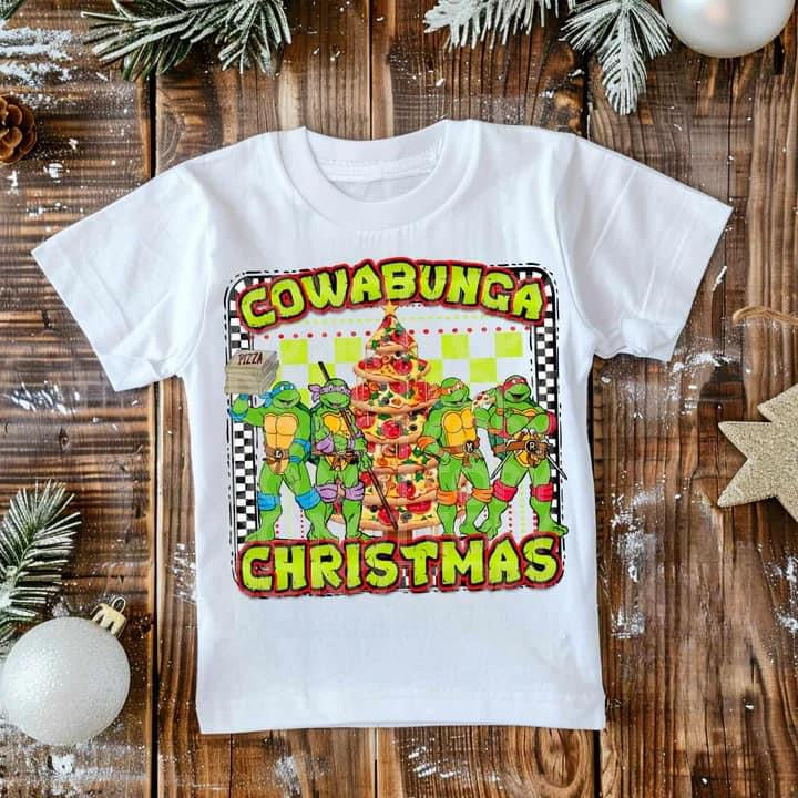 Cowabunga Christmas