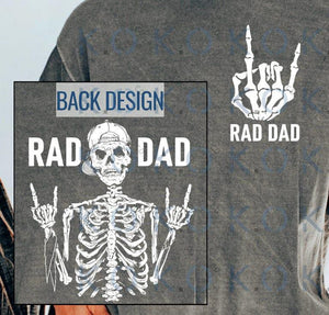 Rad Dad Comfort Colors Tank Top