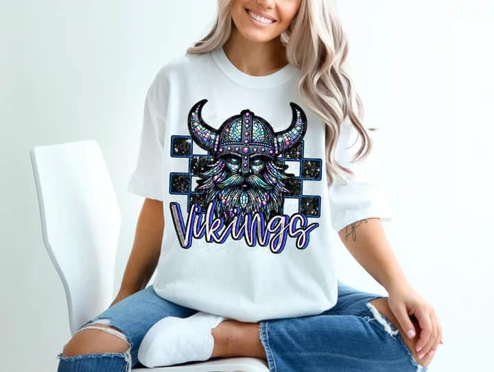 Vikings Rhinestone