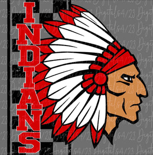 Indians Vertical T-Shirt