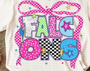 Falcons Bright With a Ribbon Bow Youth