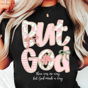 But God Pale Pink