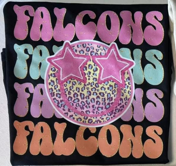 Falcons Stacked with SF Youth