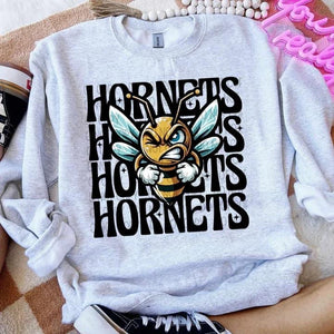 Hornets Stacked Wink