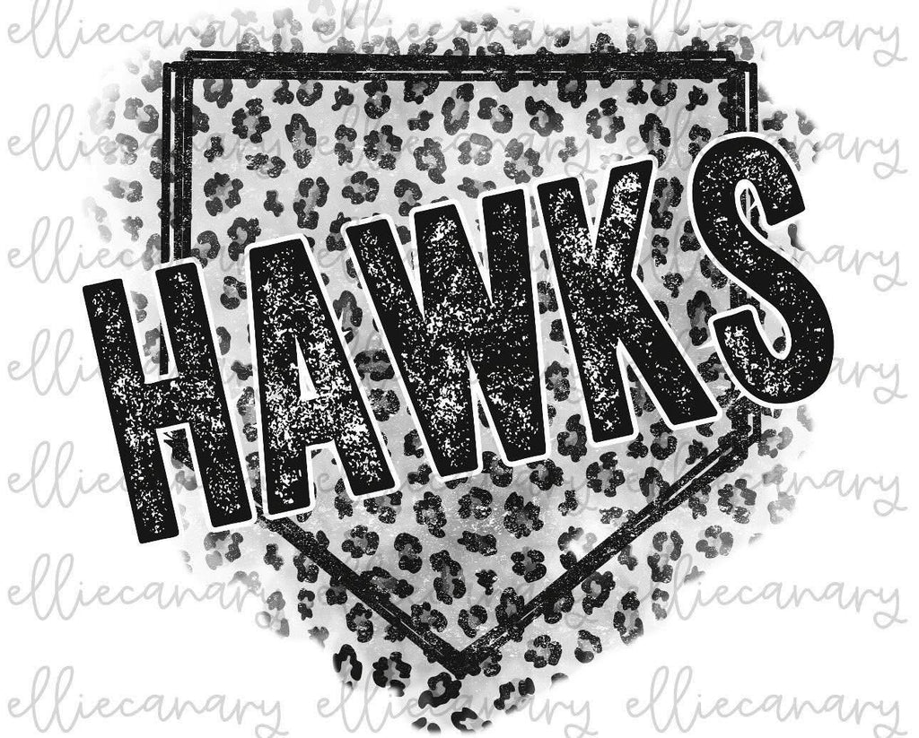 Hawks Leopard Plate