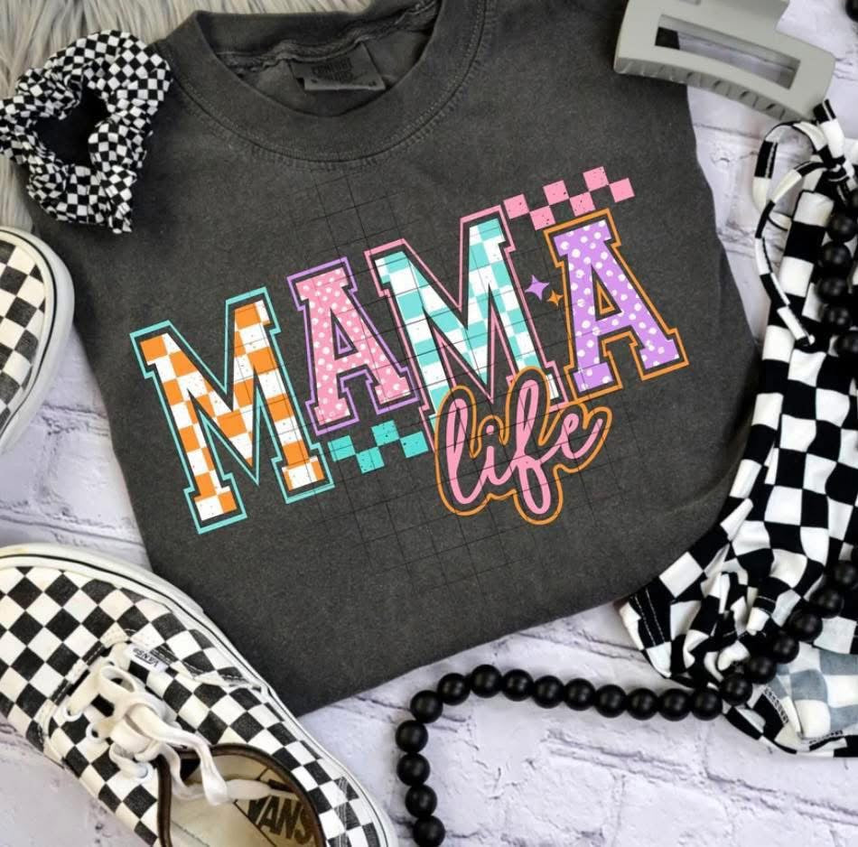 Mama Life Comfort Colors
