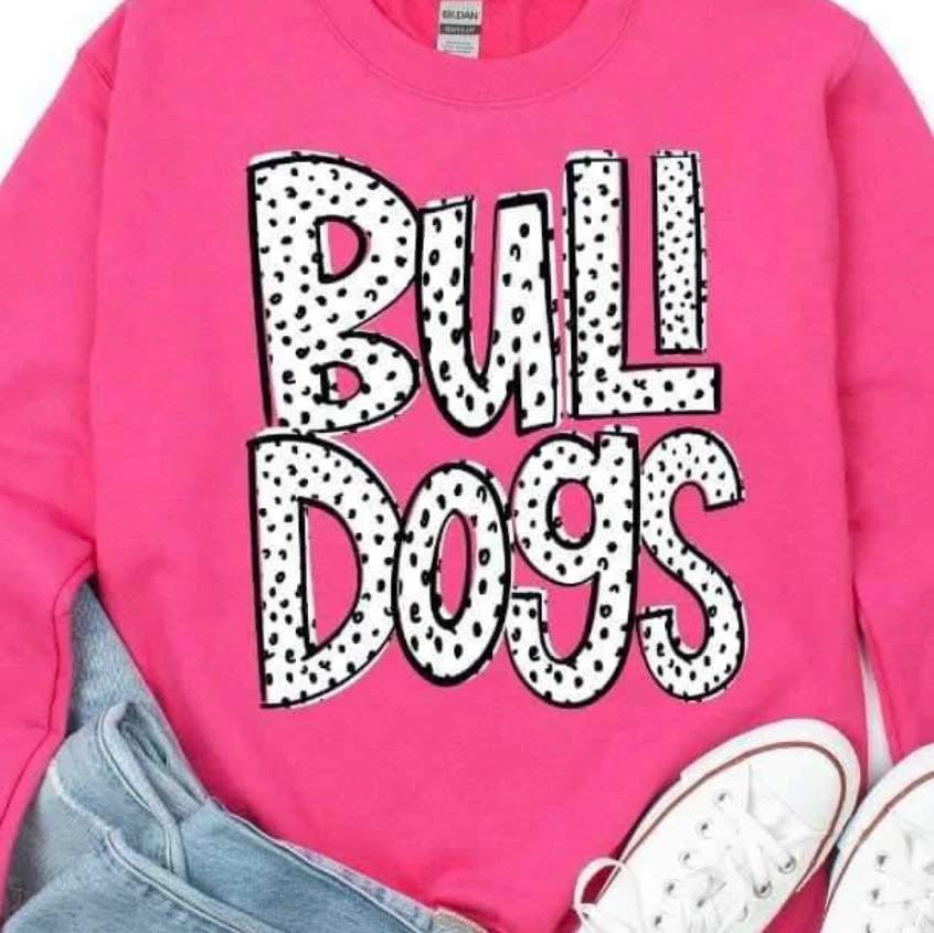 Bulldogs Dalmatian Dot Youth