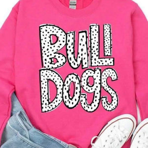 Bulldogs Dalmatian Dot