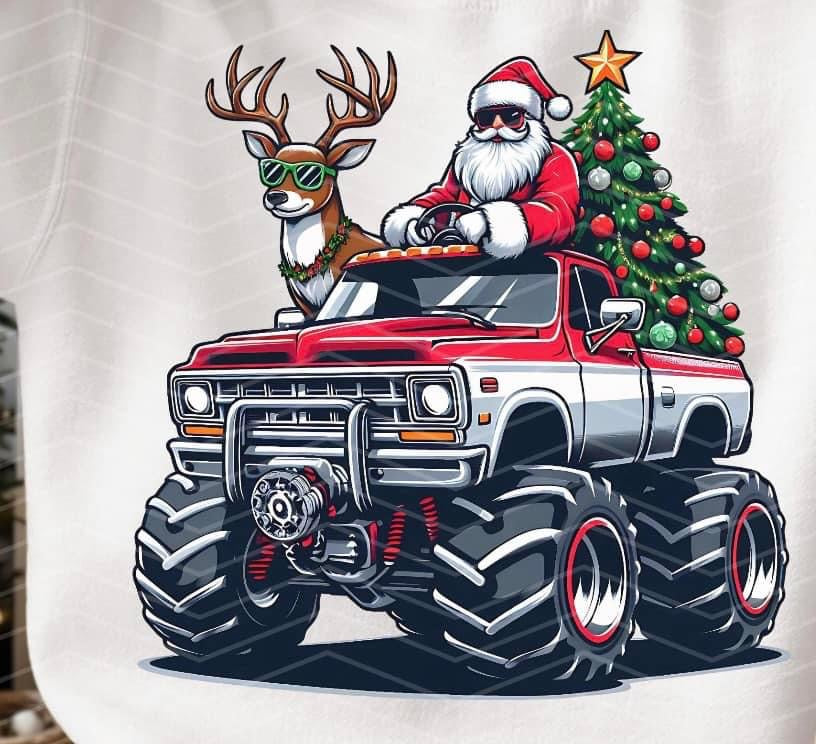 Santa & Truck