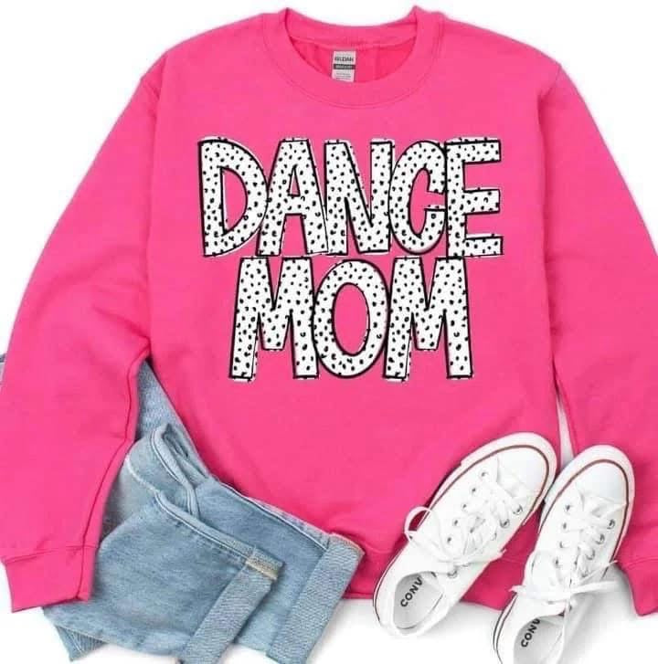 Dance Mom Dalmatian Dot