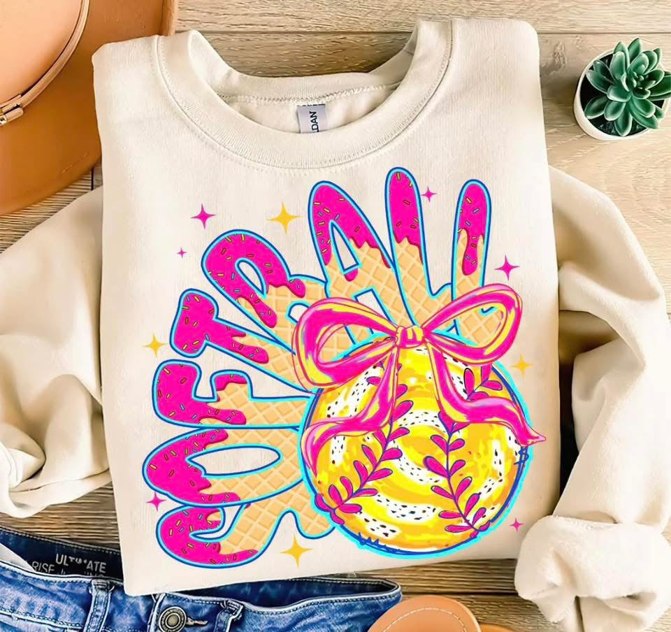 Softball Drip Youth