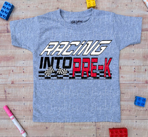 Racing Into Pre-K Red Youth