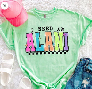 I Need An AL