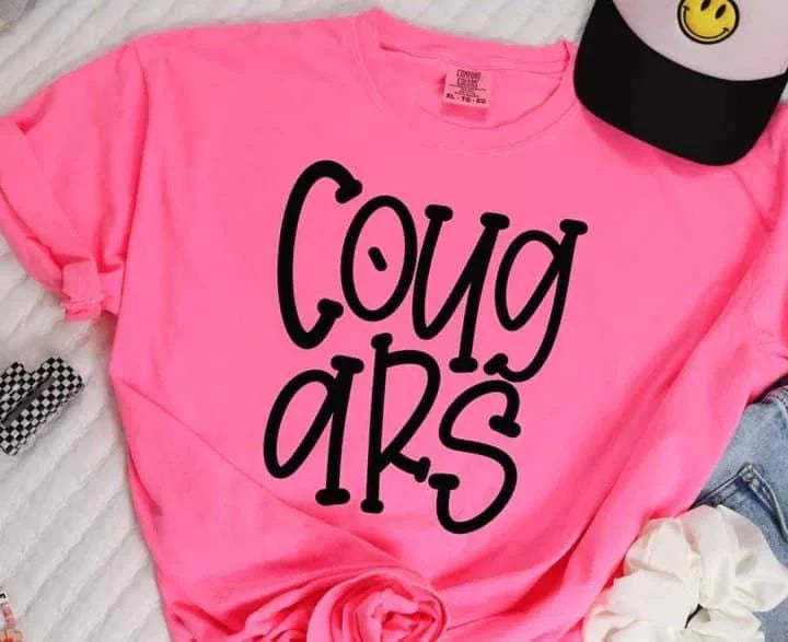 Cougars Black Line Sweatshirt