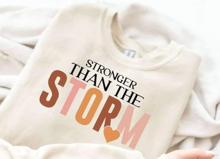 Stronger Than the Storm