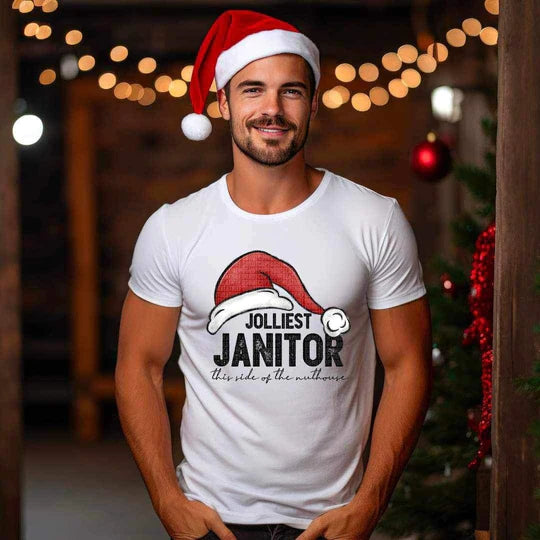 Jolliest Janitor