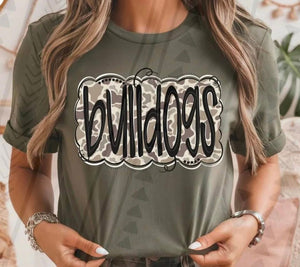 Bulldogs Camo
