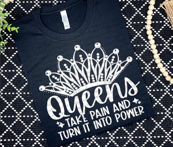 Queens Take Pain & Turn It Into Power