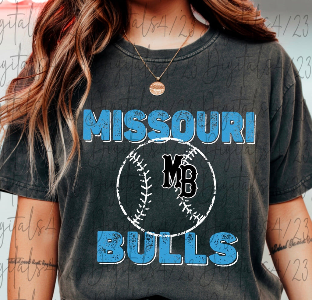 Missouri Bulls Comfort Colors