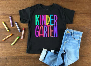 Kindergarten Neon