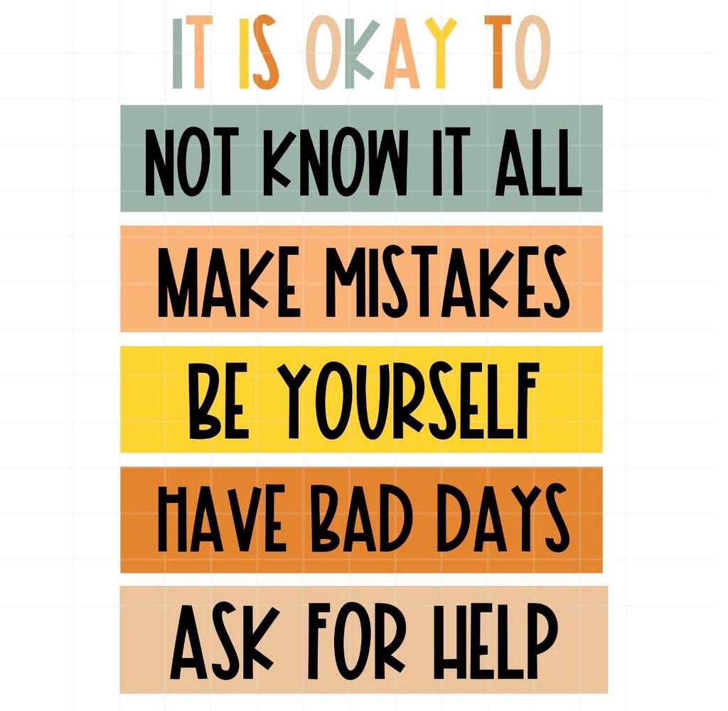 It’s Okay to