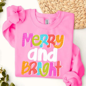 Merry & Bright (Bright Lettering)