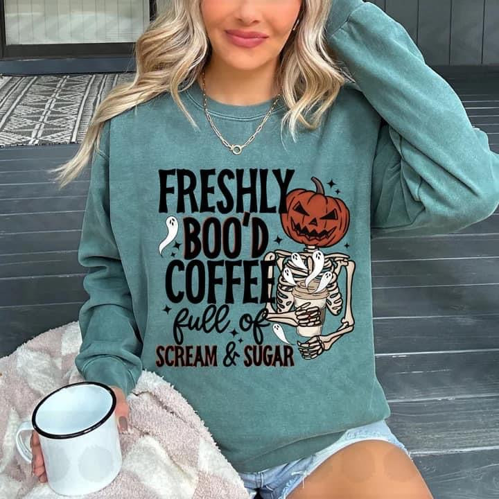 Freshly Boo’d Coffee