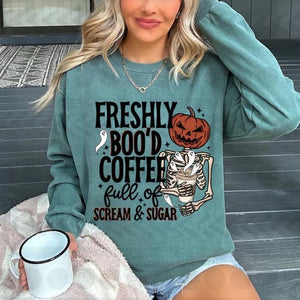 Freshly Boo’d Coffee