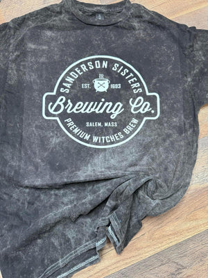 Brewing Co Mineral Wash Tee