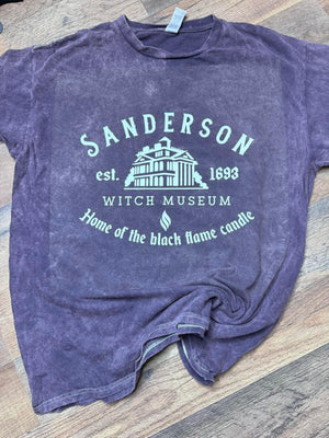 Witch Museum Mineral Wash Tee