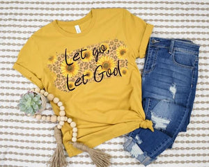 Let Go Let God Sunflowers