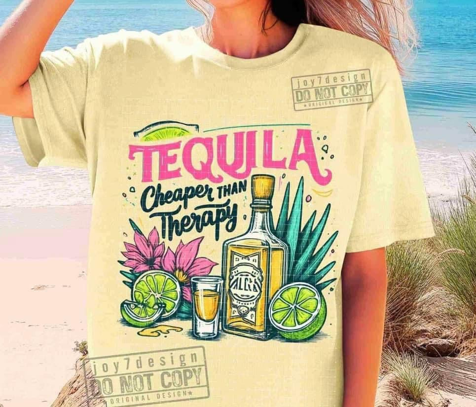 Tequila Cheaper Than Therapy