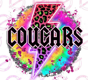 Cougars Bright Lightning