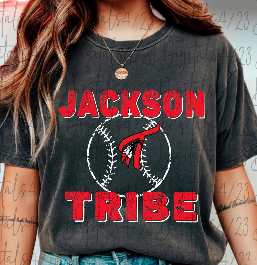 Jackson Tribe Baseball Comfort Colors