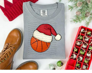 Basketball Santa