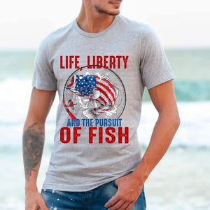 Life liberty & The Pursuit of Fish