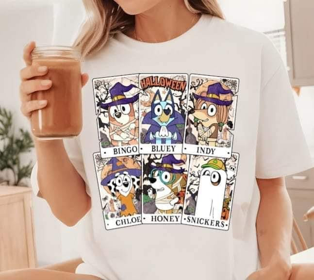 Halloween B Dog T-Shirt