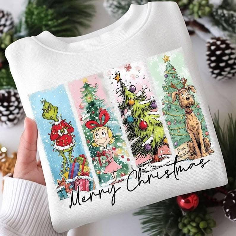 Merry Christmas G Strips