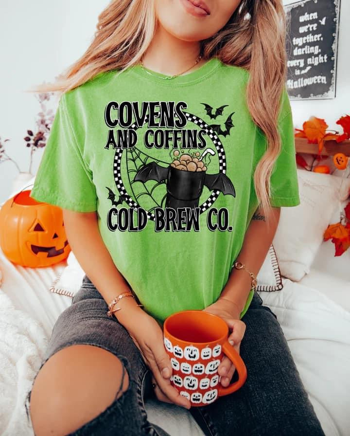 Covens & Coffins Cold Brew