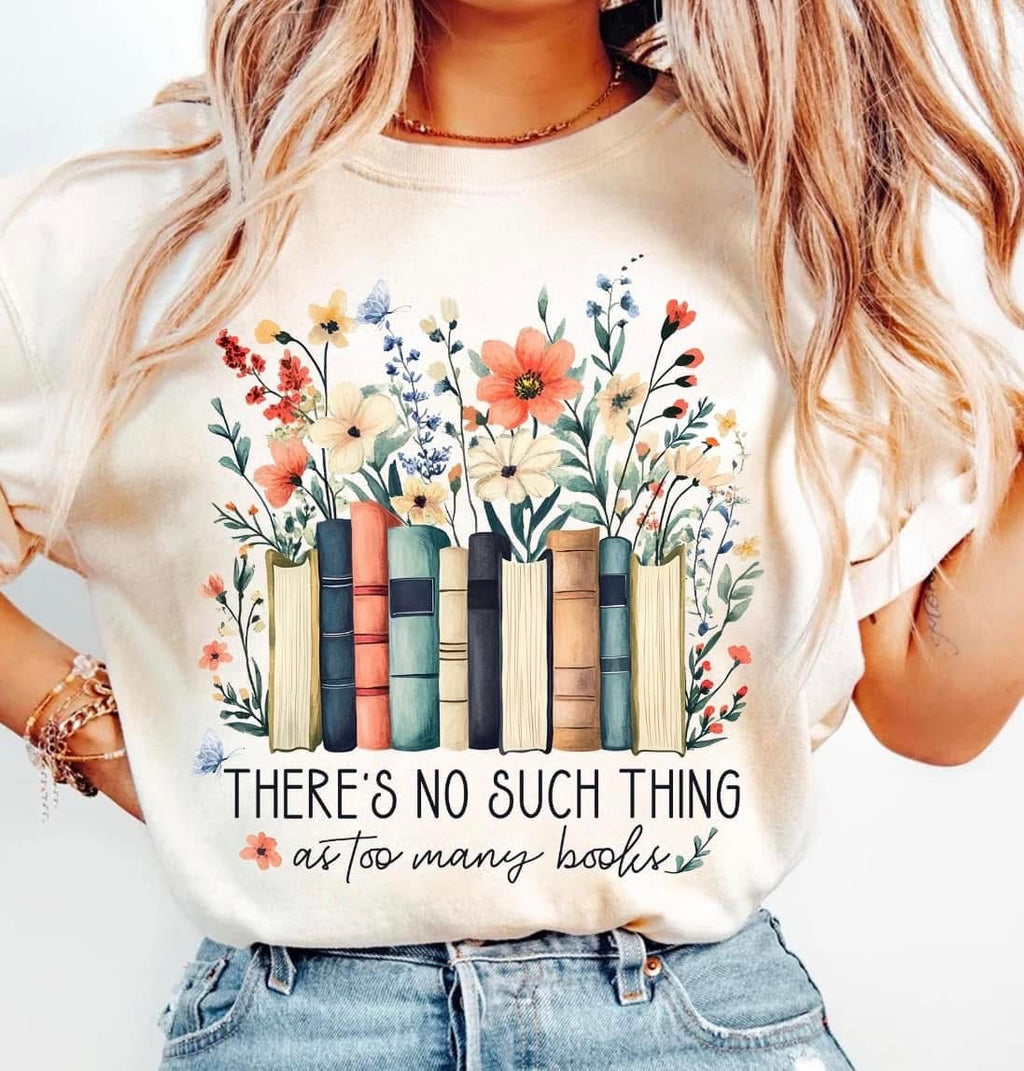 There’s No Such Thing as Too Many Books