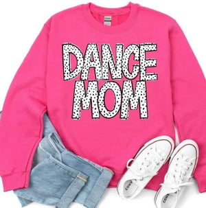 Dance Mom Polka Dot