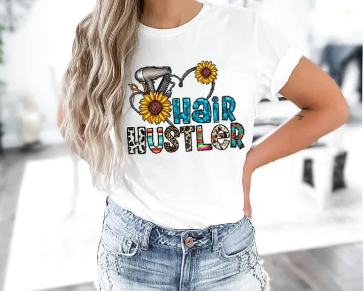 Hair Hustler Sunflowers