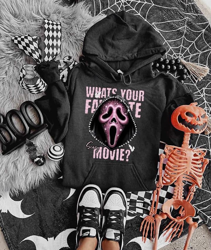 What’s your favorite Scary Movie Hoodie