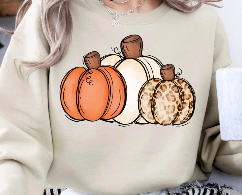 3 Pumpkins