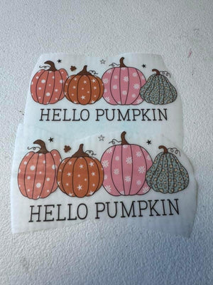 Comfort Colors Hello Pumpkin Pocket Design