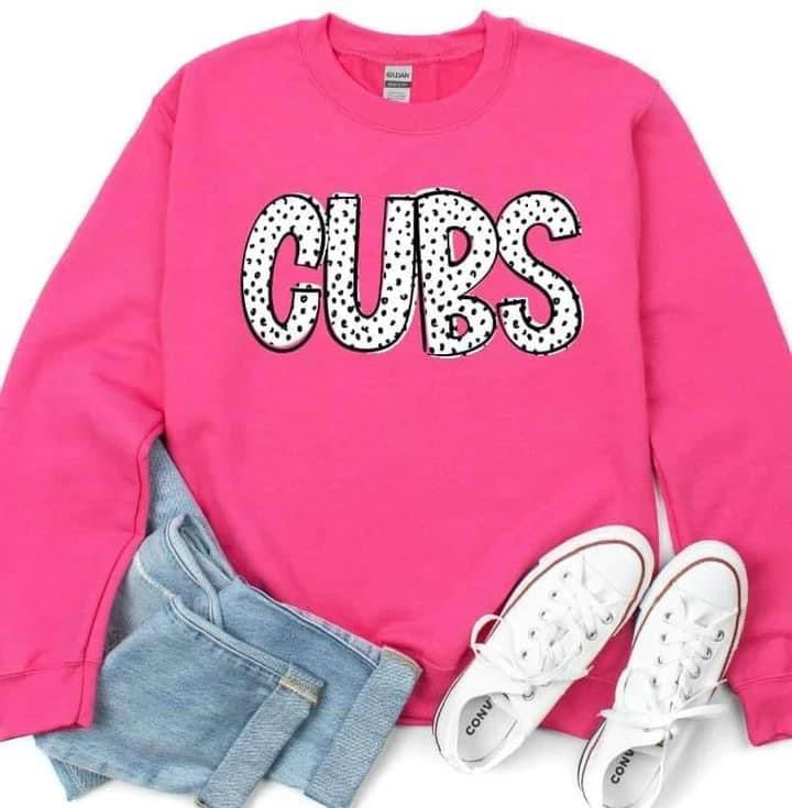 Cubs Polla Dot