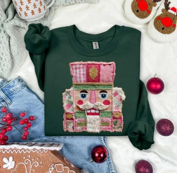 Nutcracker Quilt Look