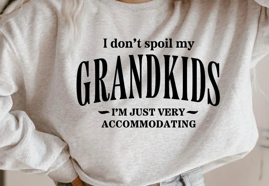 I don’t Spoil My Grandkids I’m Just Very Accommodating